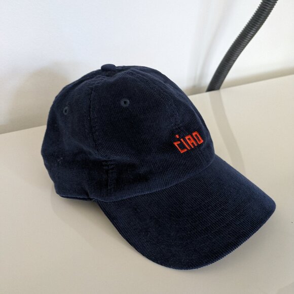 Clare V Baseball Corduroy Cap Ciao Hat - Picture 7 of 7